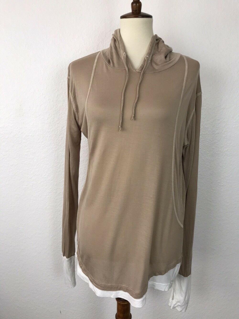 Splits59 Stretch Knit Hoodie Sweatshirt